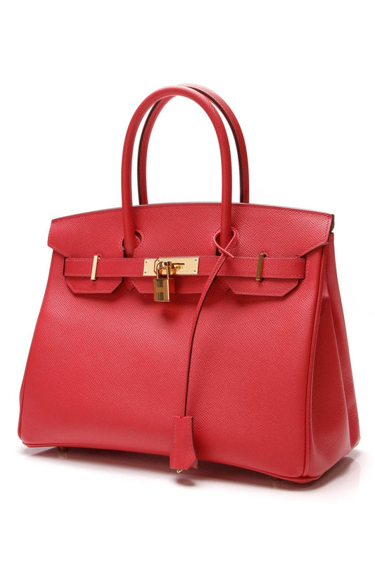 2019 Birkin 30 Bag - Bougainvillea Epsom Calfskin