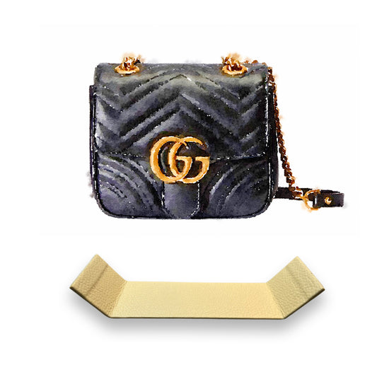 Base Shaper / Bag Insert Saver for GUCCI GG Marmont Mini Square Flap Bag