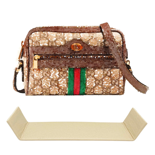 Base Shaper / Bag Insert Saver for GUCCI Ophidia GG Supreme mini bag