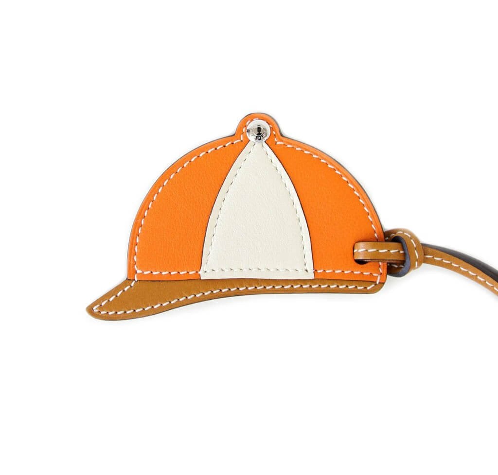 Hermès Paddock Bombe Helmet Bag Charm – Hani bags